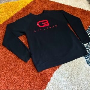 CycleBar logo crewneck sweatshirt - Size L